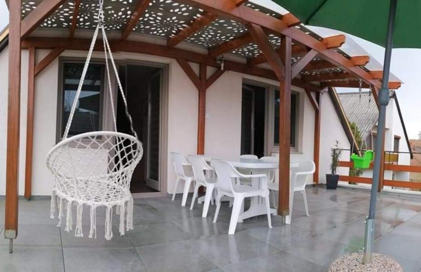 Tinka Haz Appartement Siófok Buitenkant foto