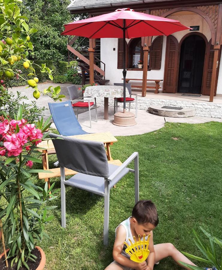 Tinka Haz Appartement Siófok Buitenkant foto