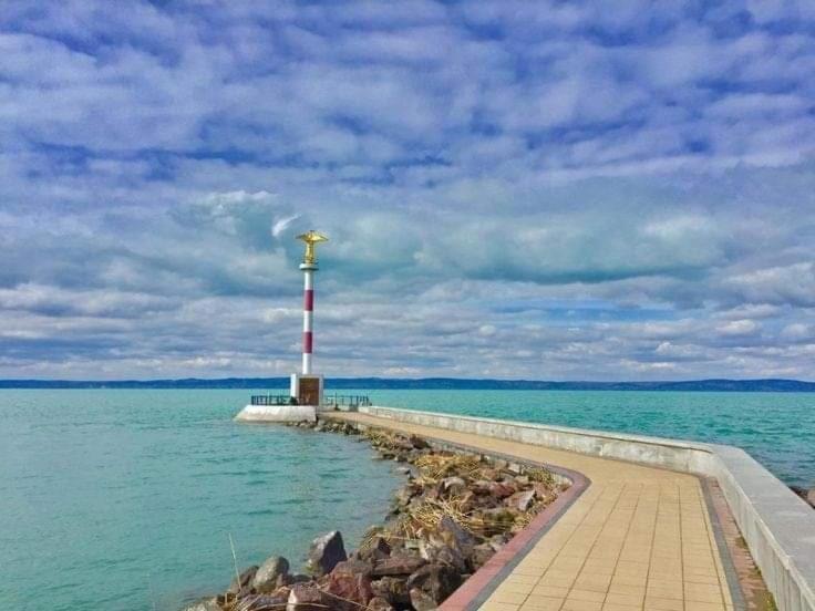 Tinka Haz Appartement Siófok Buitenkant foto