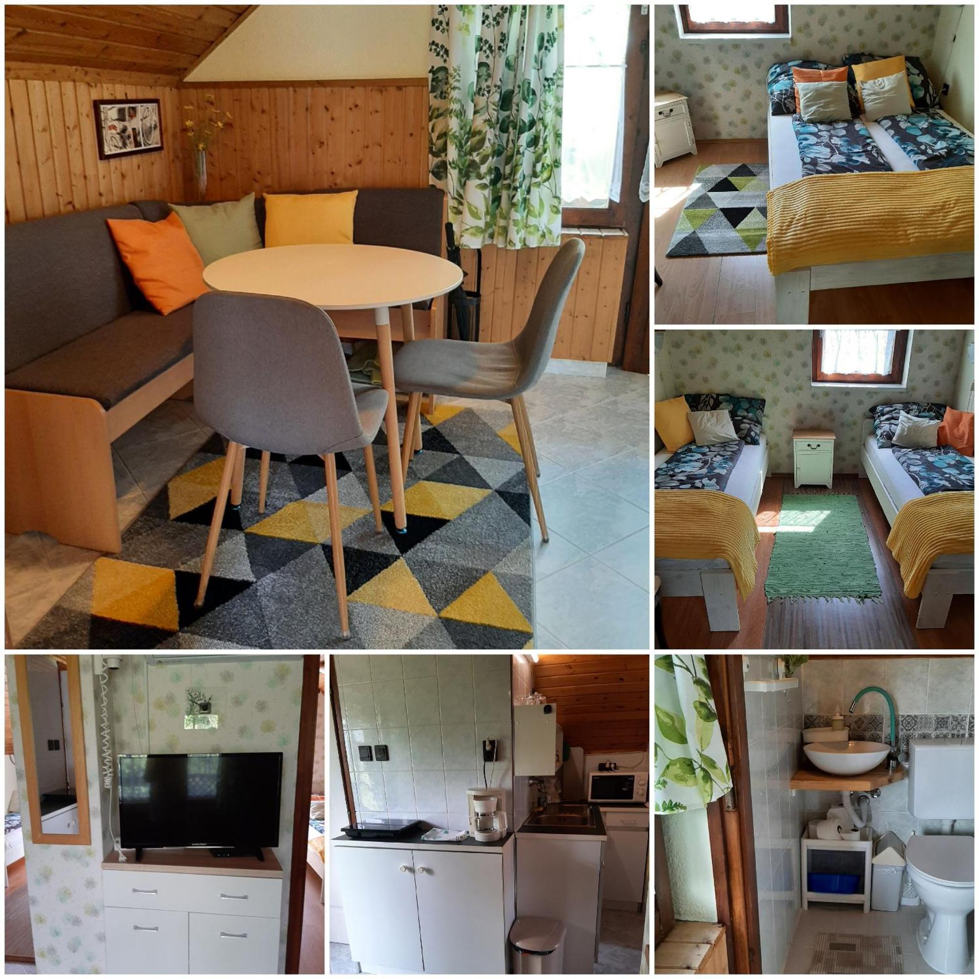 Tinka Haz Appartement Siófok Buitenkant foto